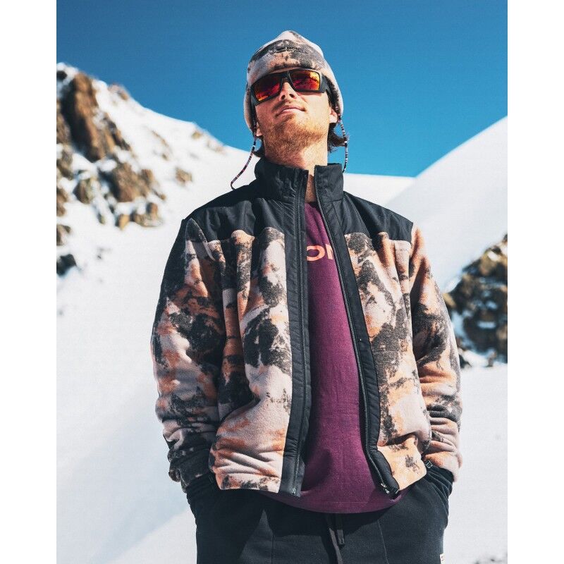 Mons Royale Pileup Wool Fleece Jacket - Merino Fleecetakki - Miehet | Hardloop