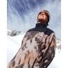 Mons Royale Pileup Wool Fleece Jacket - Fleece de lã merino homem | Hardloop