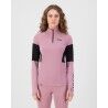 Mons Royale Olympus Merino Base Layer 1/4 Zip Long Sleeve - Merino base layer - Women's | Hardloop
