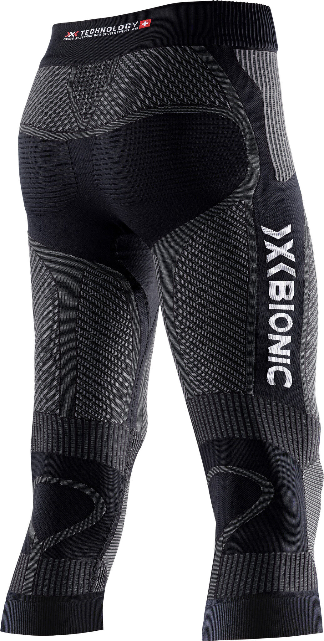 X-Bionic The Trick Running Grydets Medium - Legginsy do biegania męskie | Hardloop