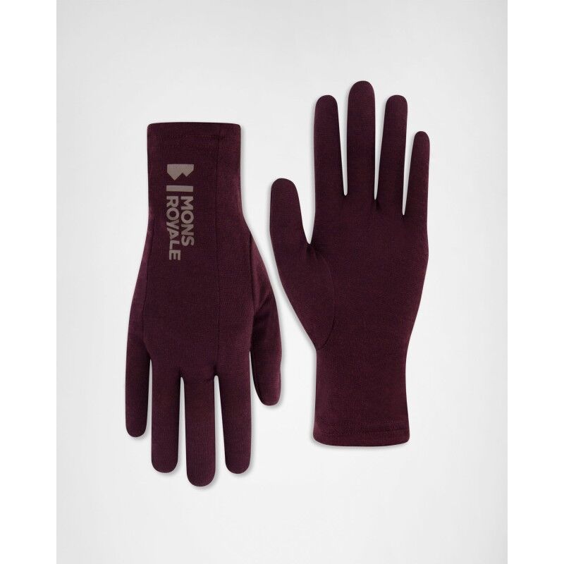 Volta Merino Glove Liner - Merinowol Handschoenen