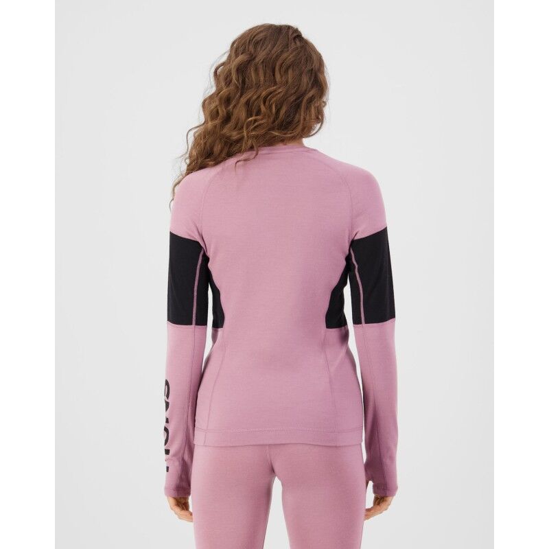 Mons Royale Olympus Merino Base Layer Long Sleeve - Intimo lana merinos - Donna | Hardloop