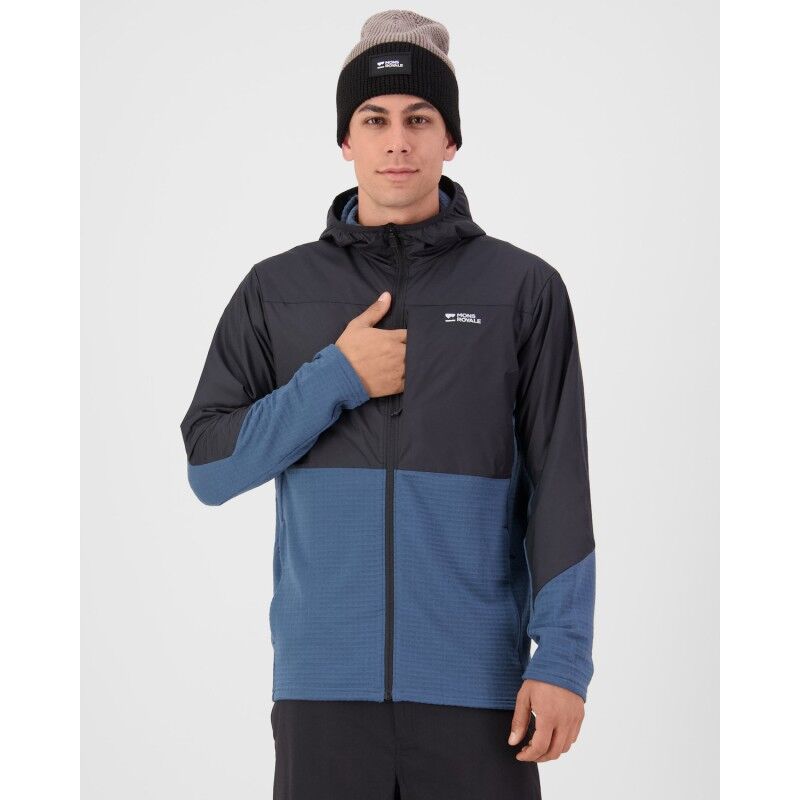 Mons Royale Offgrid Merino Fleece Wind Jacket - Merino Fleecejacke - Herren | Hardloop