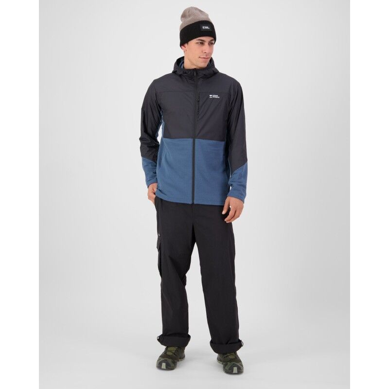 Mons Royale Offgrid Merino Fleece Wind Jacket - Merino Fleecejacke - Herren | Hardloop