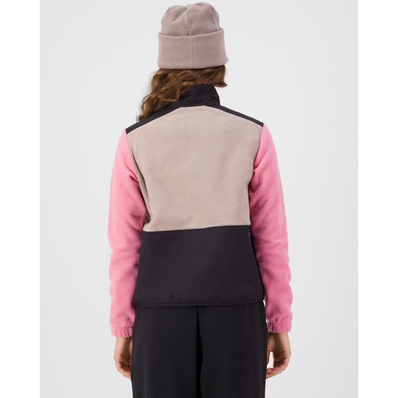 Mons Royale Pileup Wool Fleece Jacket - Merino Fleecejakke - Damer | Hardloop