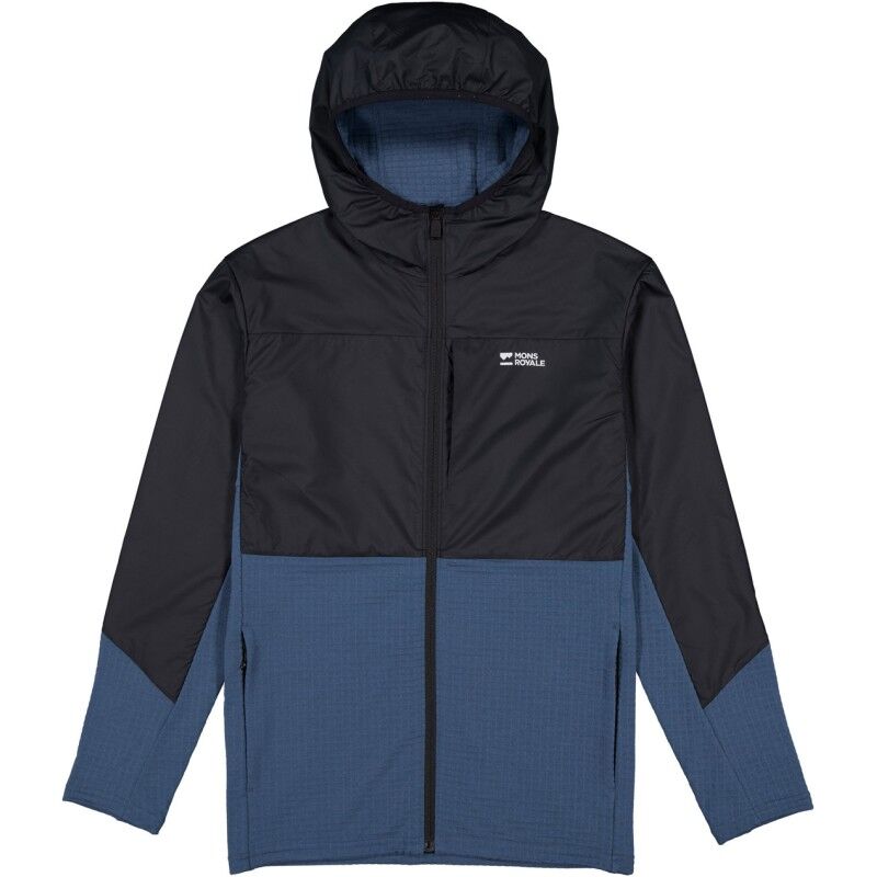 Offgrid Merino Fleece Wind Jacket - Polaire en laine mérinos homme