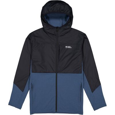 Offgrid Merino Fleece Wind Jacket - Polar z wełny Merino® męski