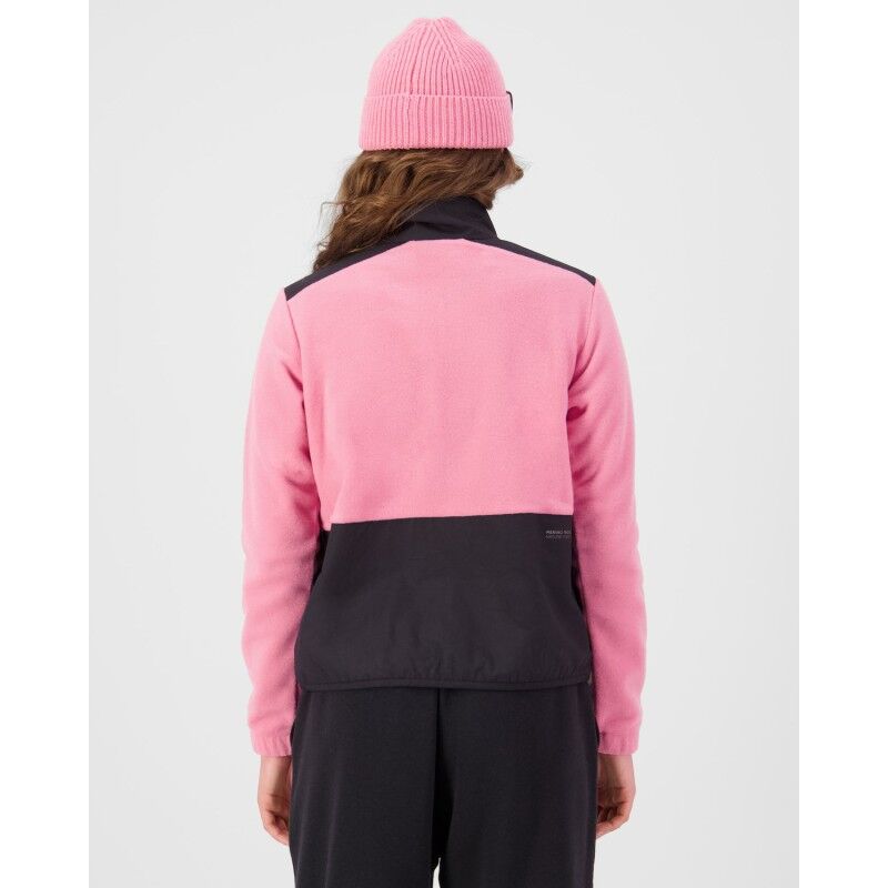 Mons Royale Pileup Wool Fleece 1/4 Zip - Merino Fleece jacket - Women's | Hardloop