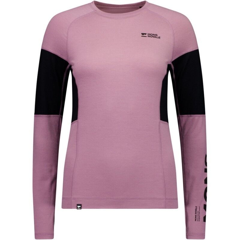 Mons Royale Olympus Merino Base Layer Long Sleeve - Ropa interior merino - Mujer | Hardloop