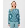 Mons Royale Ascender Merino Base Layer Long Sleeve - Merino undertøj - Damer | Hardloop