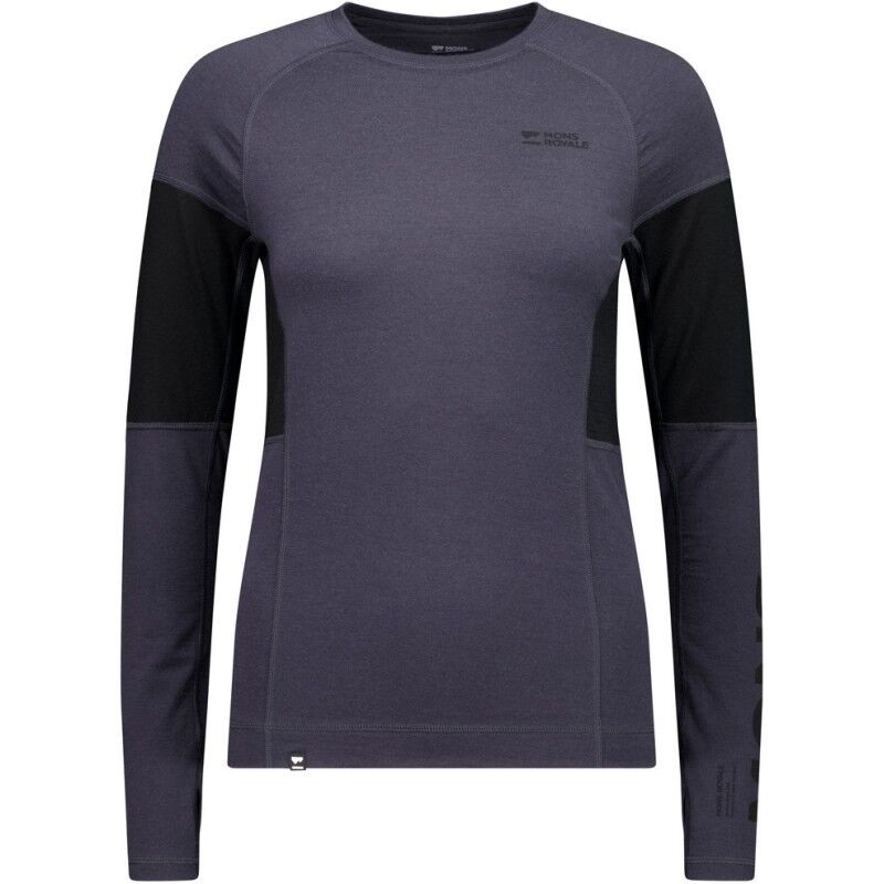 Olympus Merino Base Layer Long Sleeve - Intimo lana merinos - Donna