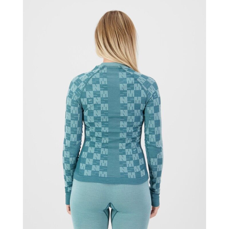 Mons Royale Ascender Merino Base Layer Long Sleeve - Underställ merinoull - Dam | Hardloop