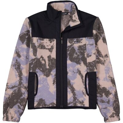 Pileup Wool Fleece Jacket - Forro polar de lana merina - Mujer