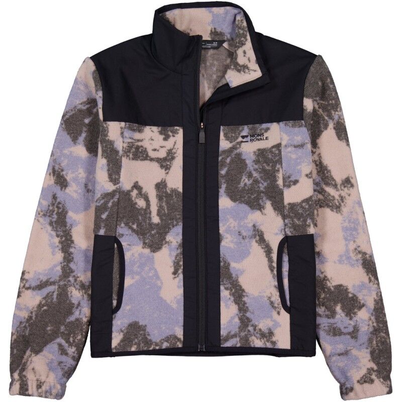 Pileup Wool Fleece Jacket - Merino Fleece jacket - Women's