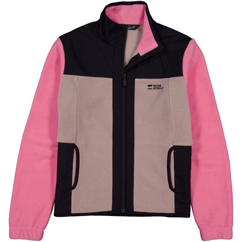 Mons Royale Pileup Wool Fleece Jacket - Merino Fleece jacket - Women's | Hardloop