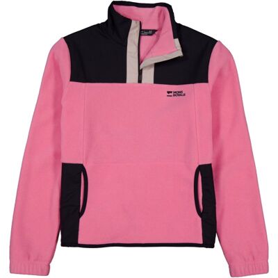 Pileup Wool Fleece 1/4 Zip - Forro polar de lana merina - Mujer