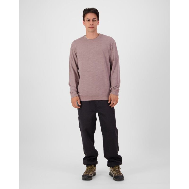 Mons Royale Horizon Merino Crew - Merinohoodie - Herren | Hardloop