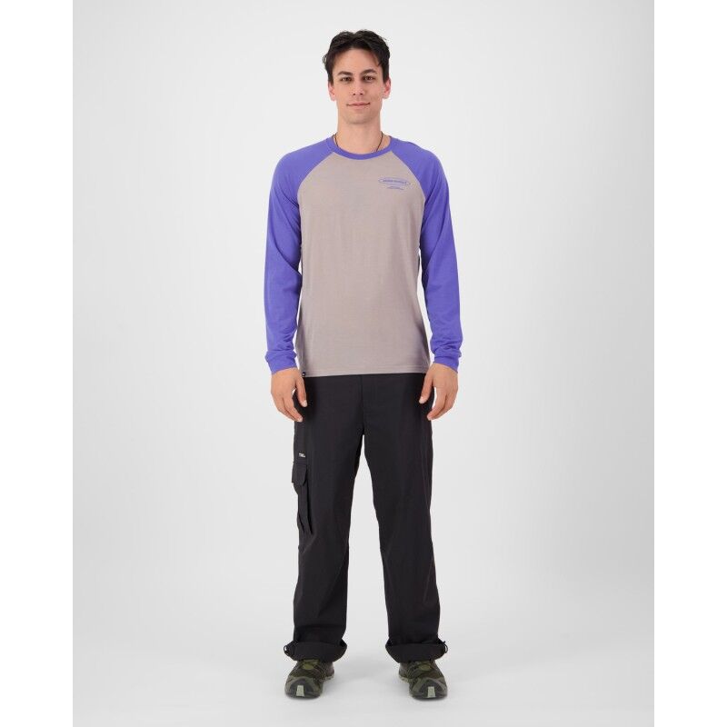 Mons Royale Icon Merino Raglan Long Sleeve - Merino shirt - Men's | Hardloop