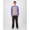 Mons Royale Icon Merino Raglan Long Sleeve - Merino-t-paidat - Miehet | Hardloop