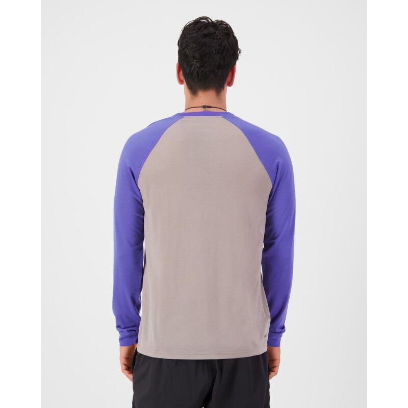 Mons Royale Icon Merino Raglan Long Sleeve - Merinotröja - Herr | Hardloop