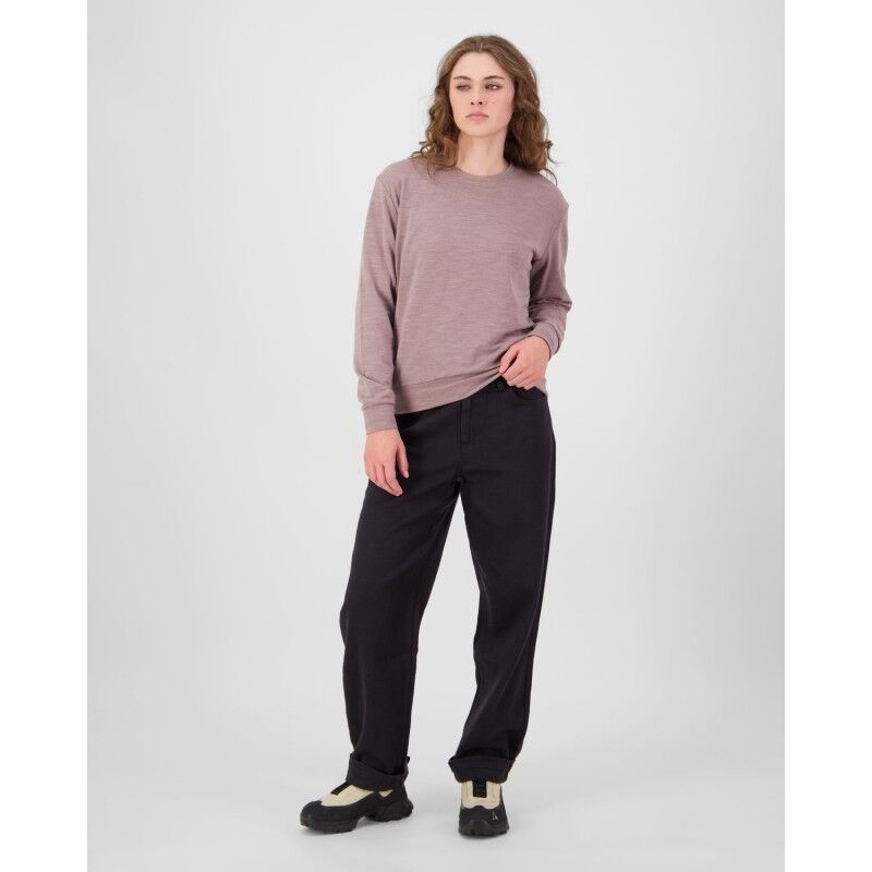 Mons Royale Horizon Merino Crew - Merinohoodie - Damen | Hardloop