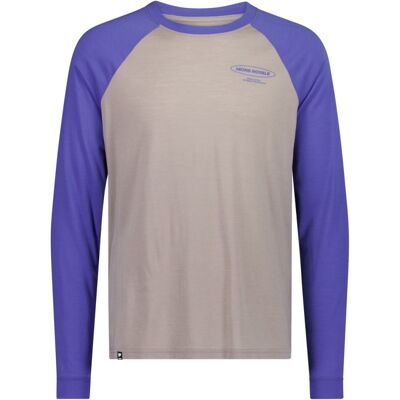 Icon Merino Raglan Long Sleeve - T-shirt en laine mérinos homme