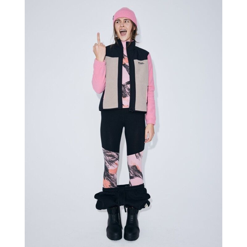 Mons Royale Pileup Wool Fleece Jacket - Dámská fleesová mikina | Hardloop
