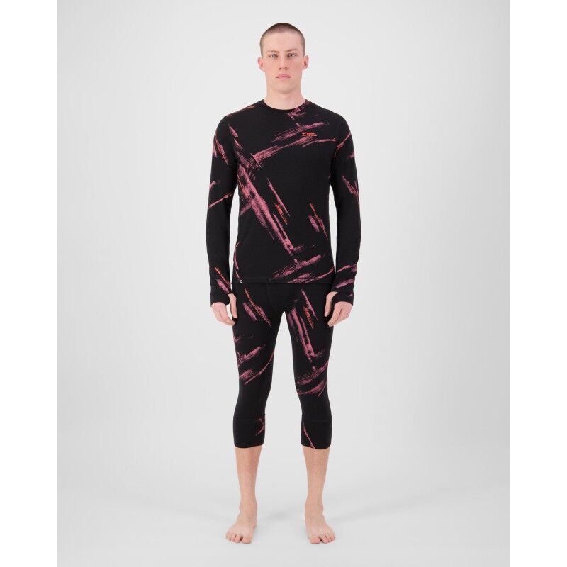 Mons Royale Cascade Merino Base Layer Long Sleeve - Intimo lana merinos - Uomo | Hardloop