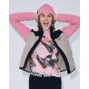 Mons Royale Pileup Wool Fleece Jacket - Merino Fleecetakki - Naiset | Hardloop