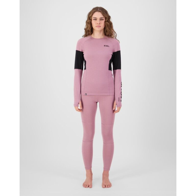 Mons Royale Olympus Merino Base Layer Long Sleeve - Intimo lana merinos - Donna | Hardloop