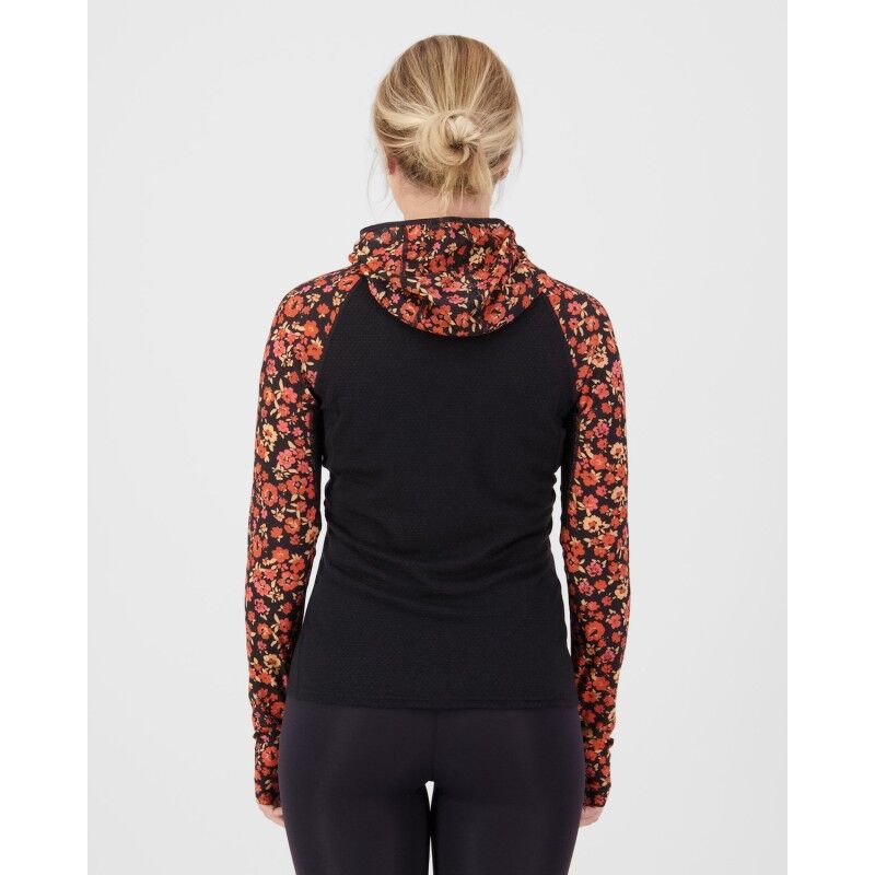 Mons Royale Bella Merino Long Sleeve Hood - Merino Fleece jacket - Women's | Hardloop