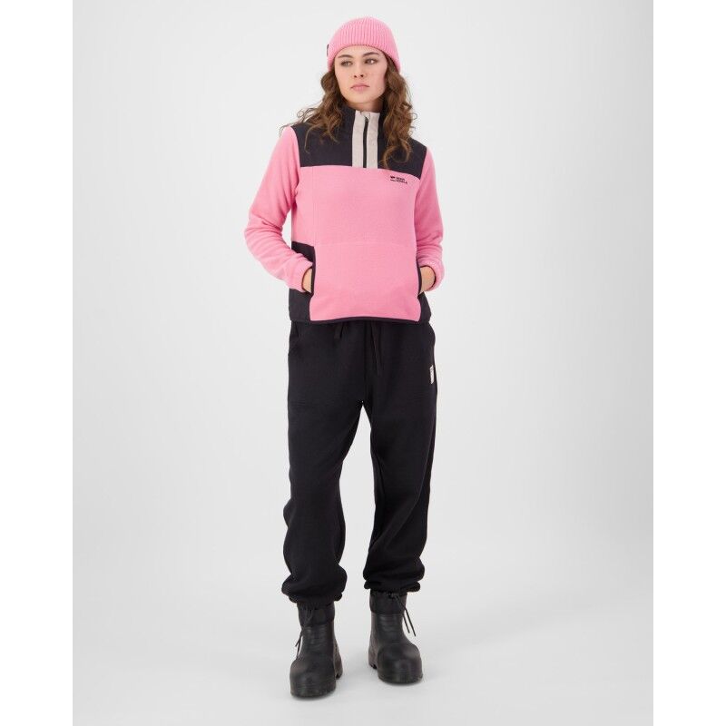 Mons Royale Pileup Wool Fleece 1/4 Zip - Merino Fleecejacke - Damen | Hardloop