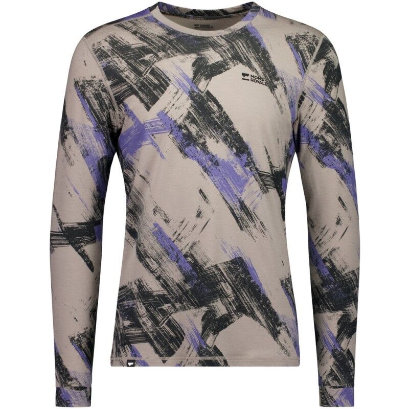 Cascade Merino Base Layer Long Sleeve - Pánské funkční triko