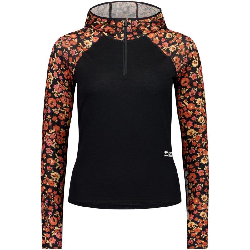 Bella Merino Long Sleeve Hood - Merino Fleece jacket - Women's