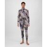 Mons Royale Cascade Merino Base Layer 1/4 Zip Long Sleeve - Ropa interior merino - Hombre | Hardloop