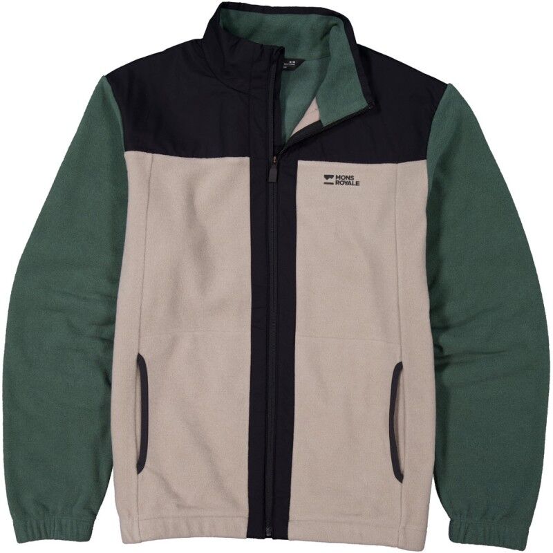 Pileup Wool Fleece Jacket - Merino Fleece jacket - Men's