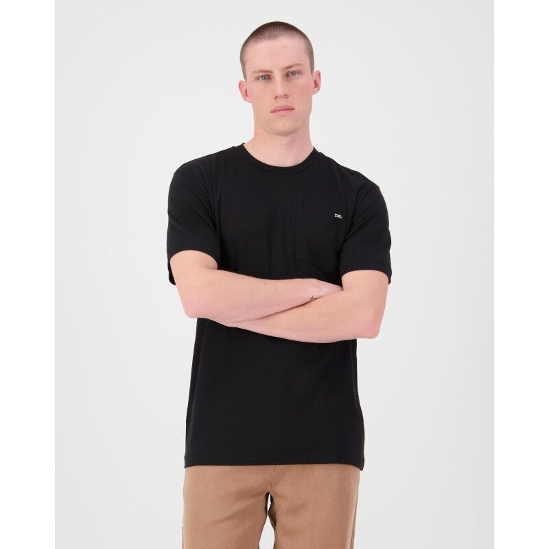 Mons Royale MP Heavyweight Merino Pocket T-Shirt - Camiseta de merino - Hombre | Hardloop