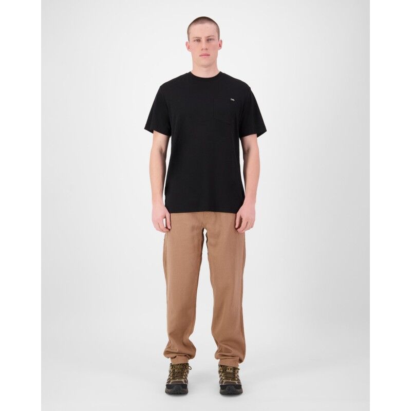 Mons Royale MP Heavyweight Merino Pocket T-Shirt - Merinotröja - Herr | Hardloop