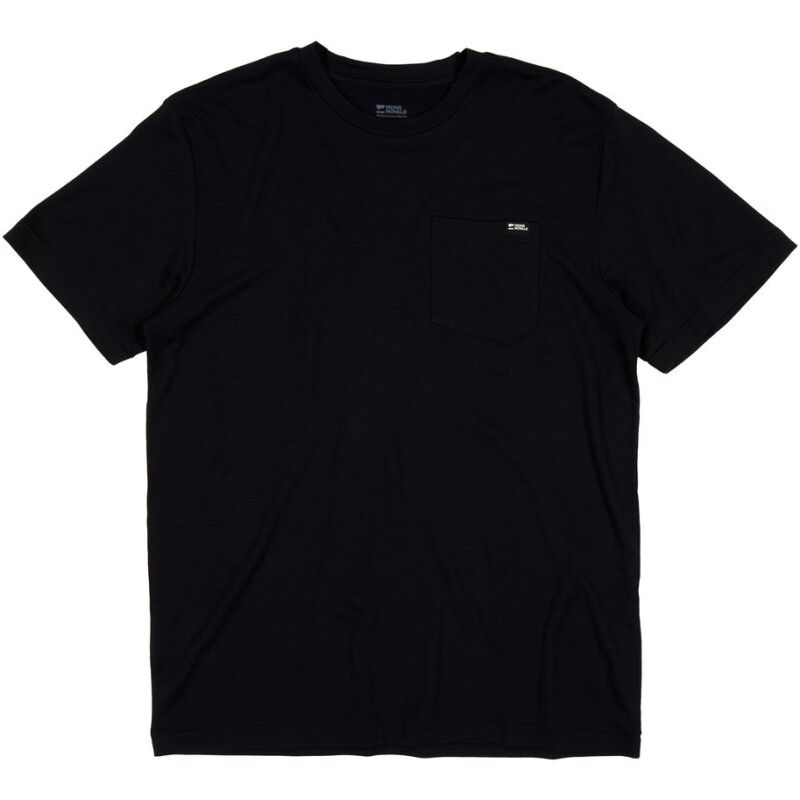 Mons Royale MP Heavyweight Merino Pocket T-Shirt - Maglia merino - Uomo | Hardloop