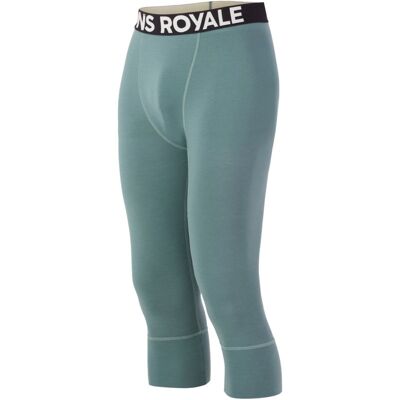 Cascade Merino Flex 3/4 Legging - Collant thermique laine mérinos homme
