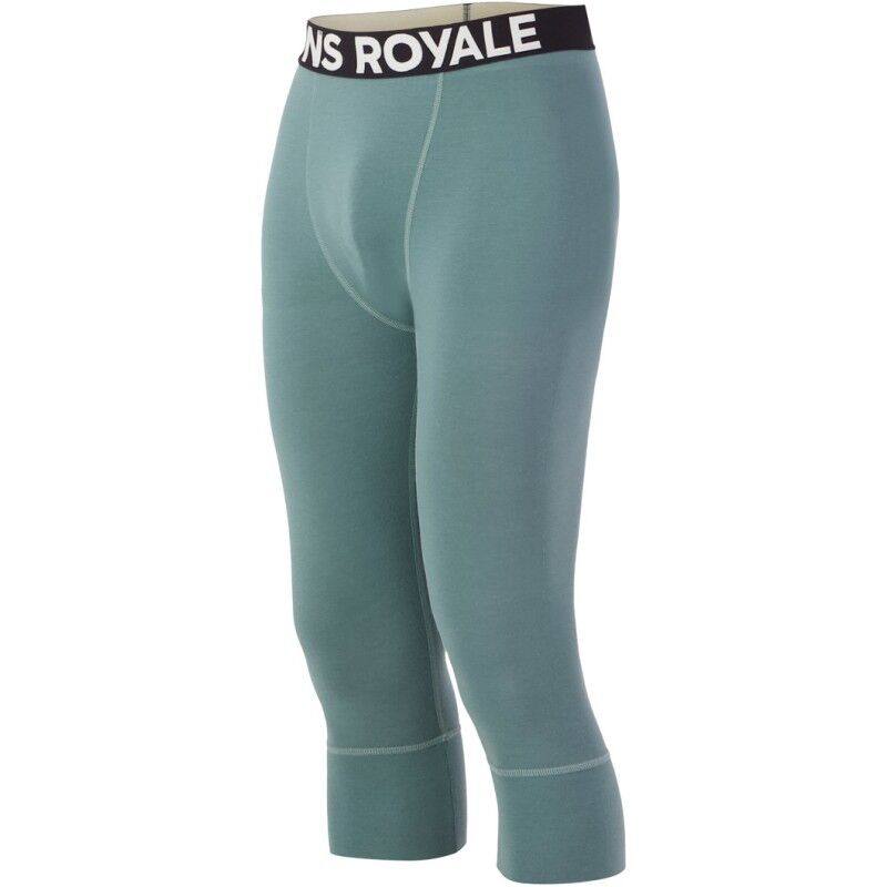 Cascade Merino Flex 3/4 Legging - Thermische merinowollen Panty - Heren