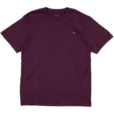 MP Heavyweight Merino Pocket T-Shirt - Koszulka z wełny Merino® męska