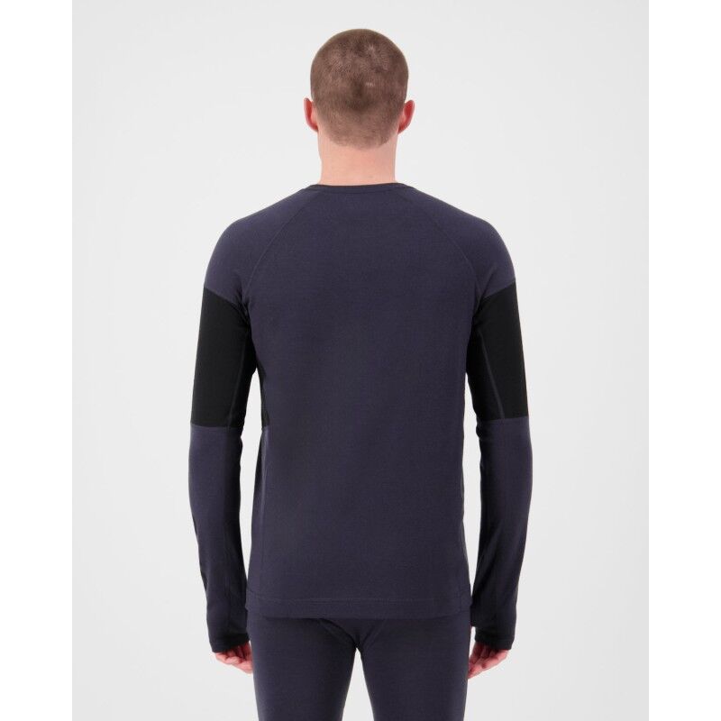 Mons Royale Olympus Merino Base Layer Long Sleeve - Pánské funkční triko | Hardloop