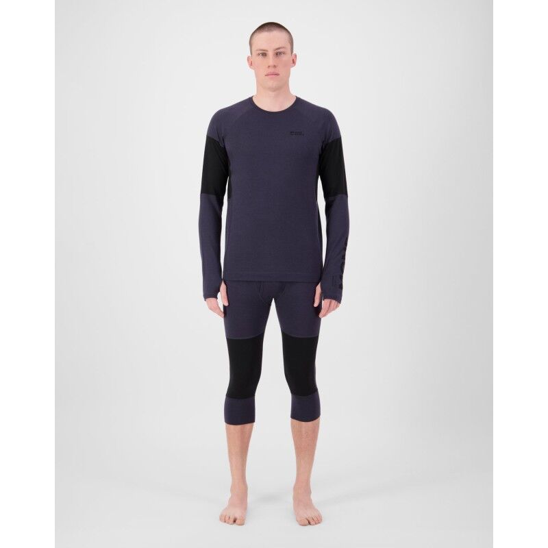 Mons Royale Olympus Merino Base Layer Long Sleeve - Sous-vêtement mérinos homme | Hardloop