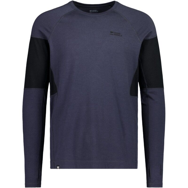 Mons Royale Olympus Merino Base Layer Long Sleeve - Merinounterwäsche - Herren | Hardloop