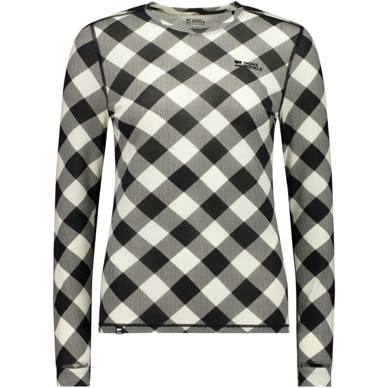 Cascade Merino Base Layer Long Sleeve - Merino-ondergoed - Dames