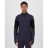 Mons Royale Olympus Merino Base Layer 1/4 Zip Long Sleeve - Merino undertøj - Herrer | Hardloop