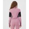 Mons Royale Olympus Merino Base Layer 1/4 Zip Long Sleeve - Underställ merinoull - Dam | Hardloop