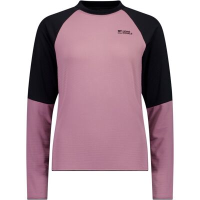 Quad Merino Fleece Pullover - Sweatshirt en laine mérinos femme