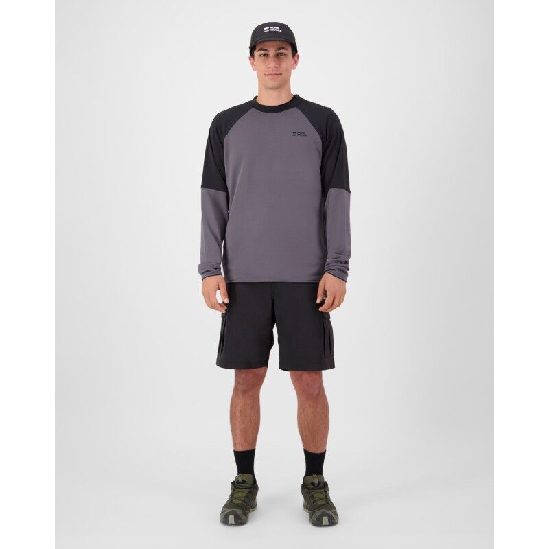 Mons Royale Quad Merino Fleece Pullover - Bluza z wełny Merino® męska | Hardloop